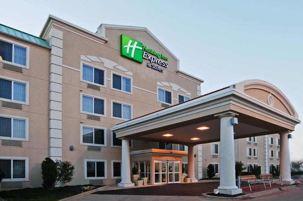 Holiday Inn Express Hotel & Suites Dallas Lewisville By Ihg Exterior foto
