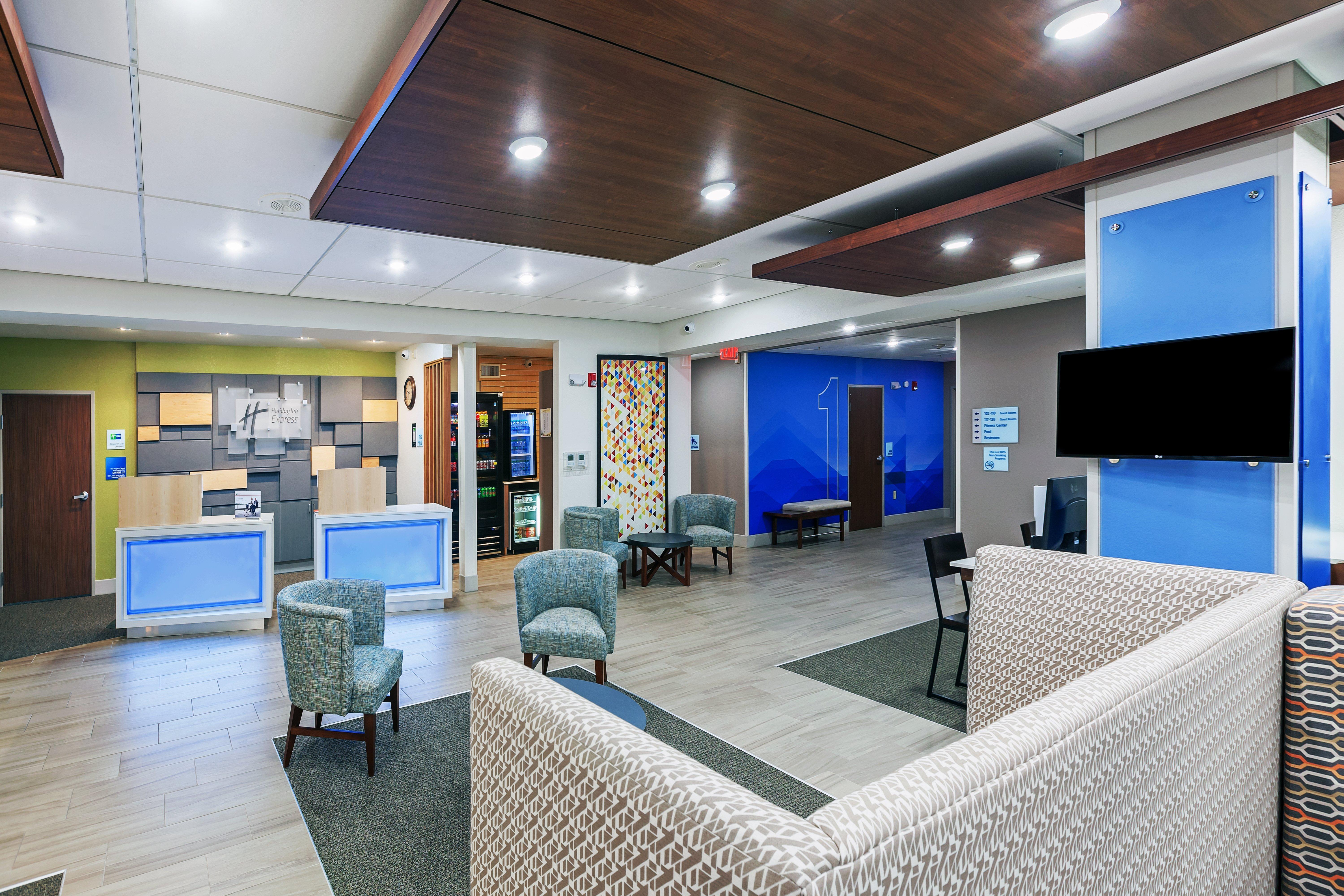 Holiday Inn Express Hotel & Suites Dallas Lewisville By Ihg Exterior foto