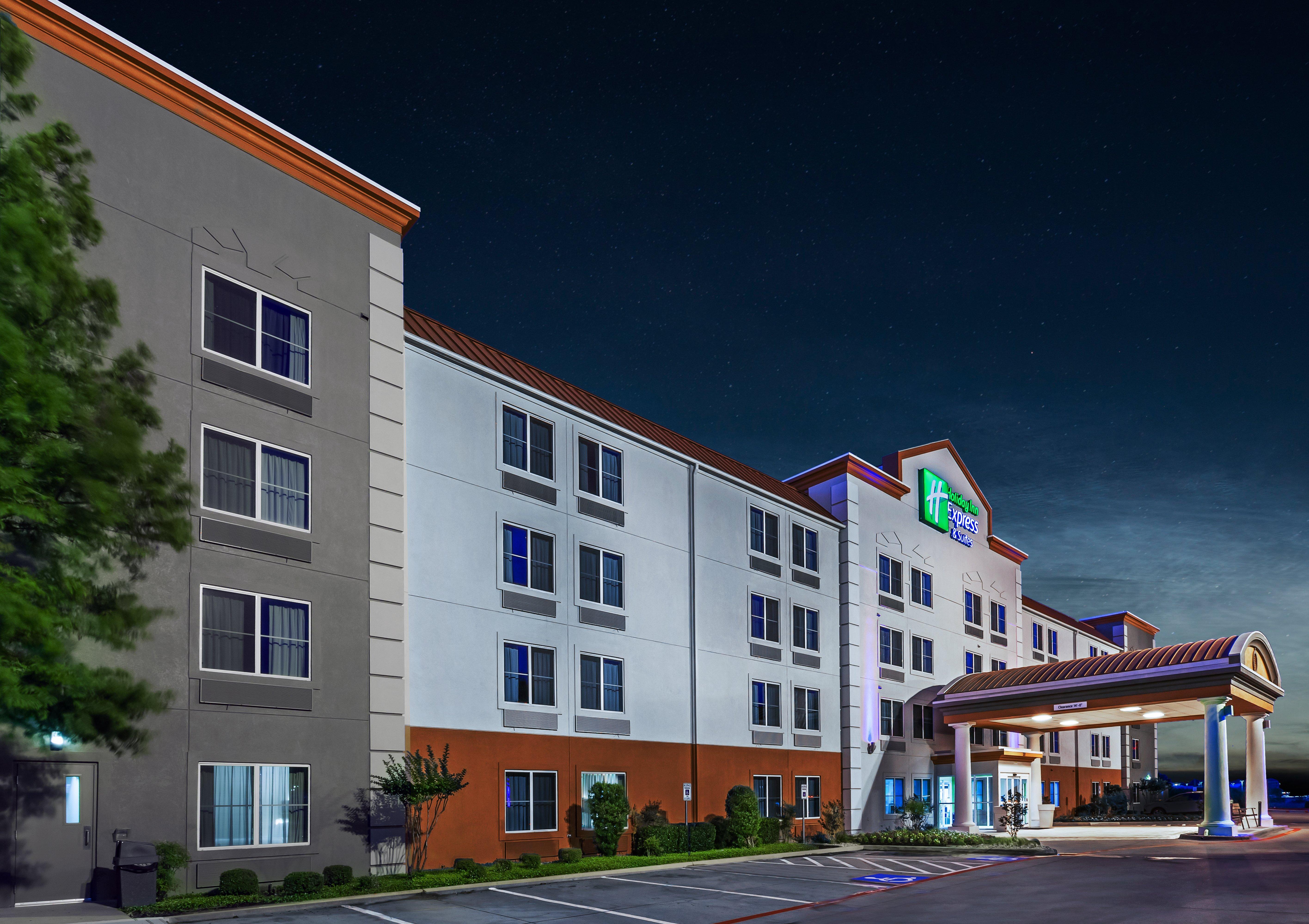 Holiday Inn Express Hotel & Suites Dallas Lewisville By Ihg Exterior foto