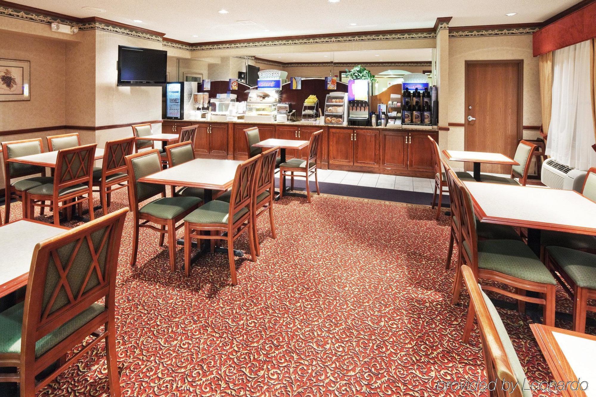 Holiday Inn Express Hotel & Suites Dallas Lewisville By Ihg Restaurant foto